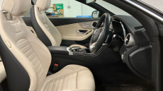 Mercedes-Benz C-Class C200 AMG Line Premium 2dr 9G-Tronic Petrol Cabriolet